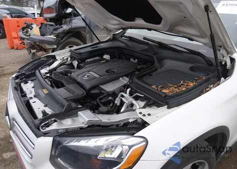 2016 Mercedes-Benz Glc 300 4Matic from USA, damaged, VIN WDC0G4KB4GF065551